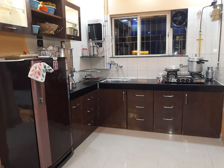 Kitchen, kumar-primavera 2 Bedroom 850 Sq.Ft. Builder Floor In Wadgaon Sheri Pune 10024565