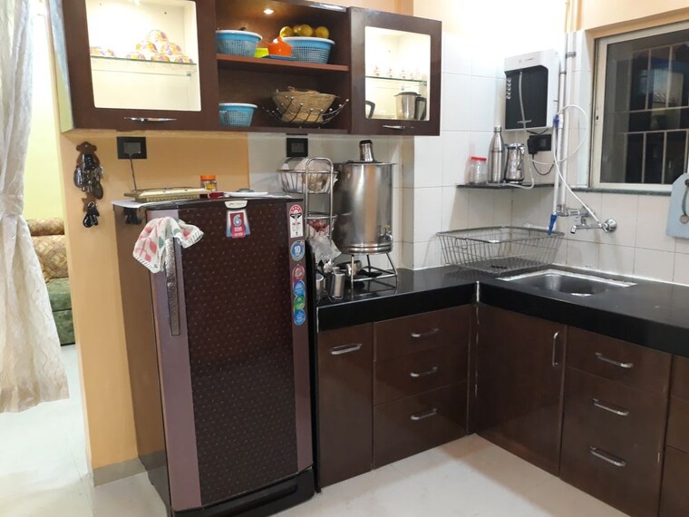 Kitchen, kumar-primavera 2 Bedroom 850 Sq.Ft. Builder Floor In Wadgaon Sheri Pune 10024565