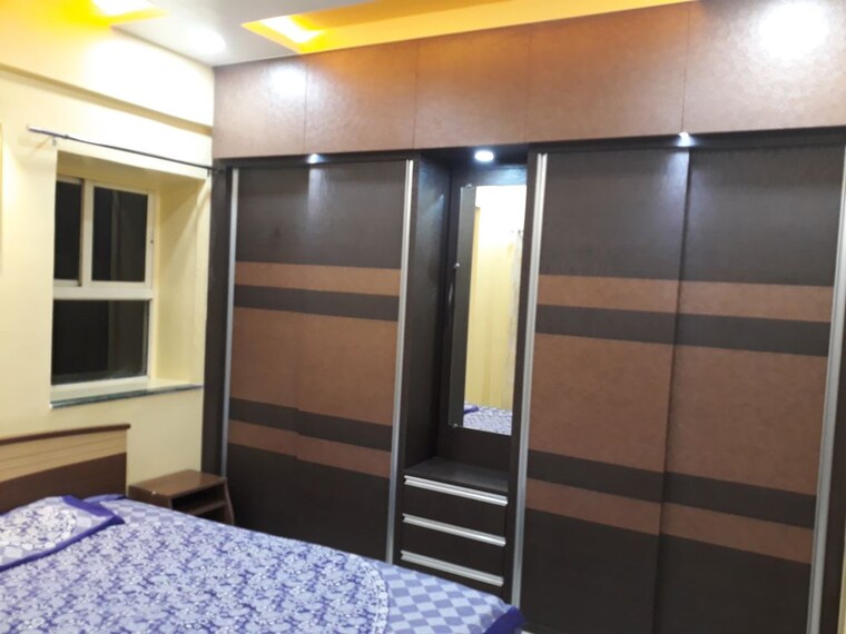 Bedroom, kumar-primavera 2 Bedroom 850 Sq.Ft. Builder Floor In Wadgaon Sheri Pune 10024565