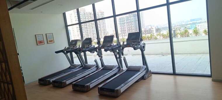 Gym, godrej-hillside 1 Bedroom 600 Sq.Ft. Apartment In Mahalunge Pune 10024490