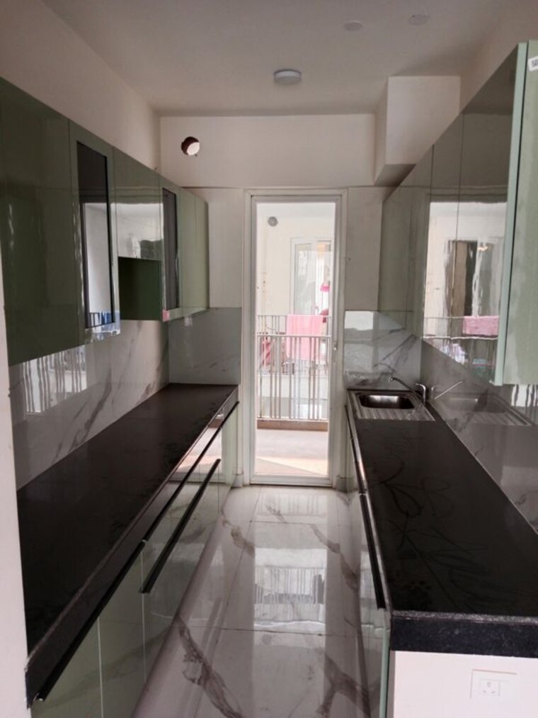 Kitchen, m3m-soulitude 3 Bedroom 1494 Sq.Ft. Builder Floor In Sector 89 Gurgaon 10024518