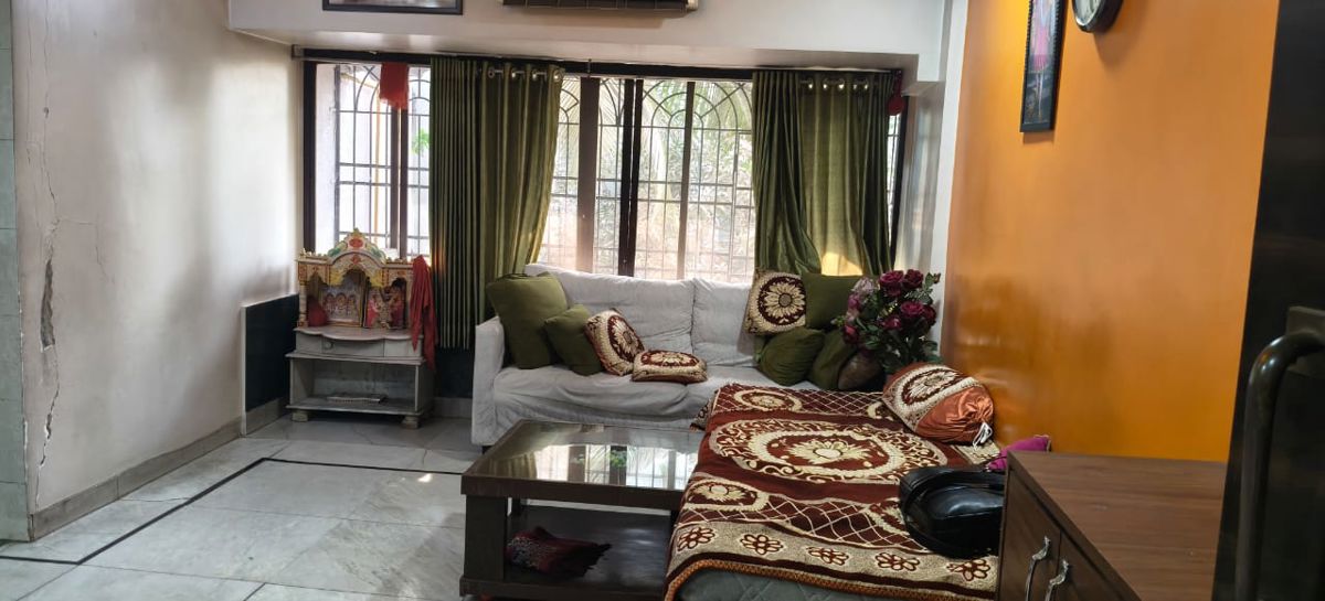 2 BHK Apartment For Rent in Om Balaji Kripa CHS