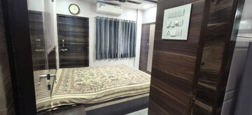 Bedroom in 2 BHK Apartment at Om Balaji Kripa CHS, Nerul Sector 19 – for Rent