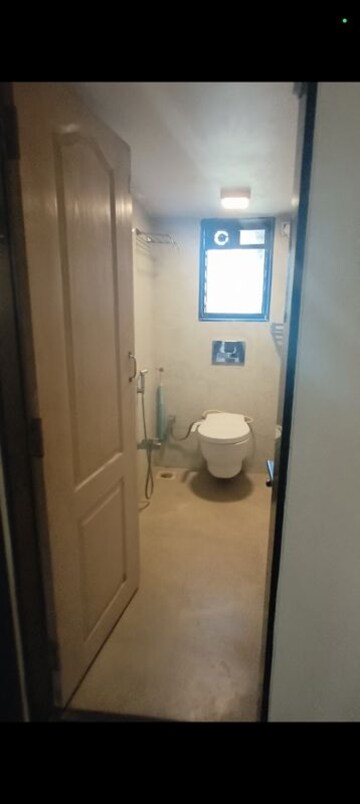 Bathroom in 1 BHK Apartment at Shree Riddhi Siddhi Sumukh Hills, Kandivali East – for Rent