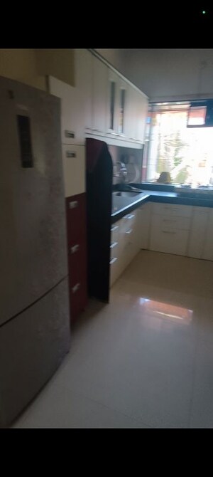 Kitchen in 1 BHK Apartment at Shree Riddhi Siddhi Sumukh Hills, Kandivali East – for Rent