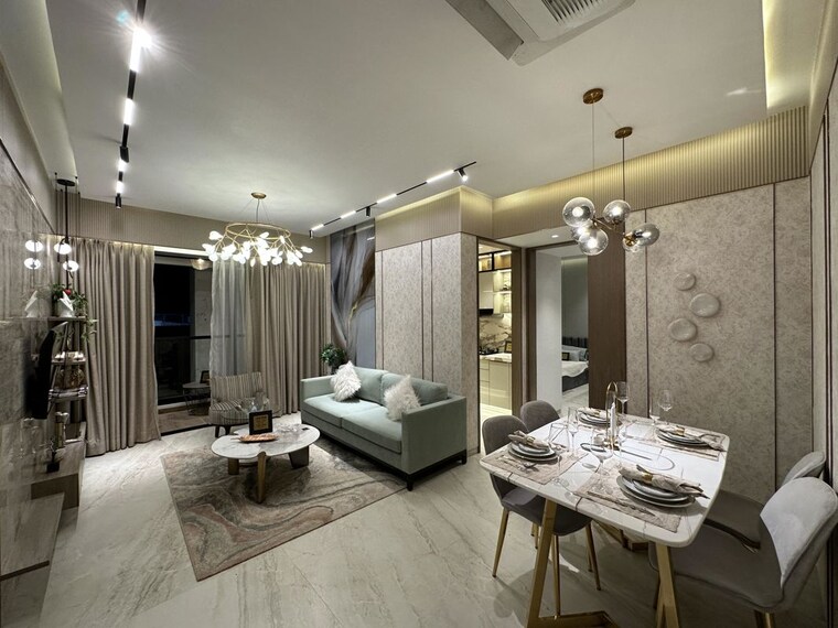 Team Area, l-and-t-the-gateway 3 Bedroom 1500 Sq.Ft. Apartment In Sewri Mumbai 10024489