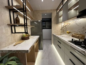 Kitchen in 3 BHK Apartment at L And T The Gateway, Sewri – for Sale