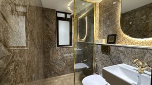 Bathroom in 3 BHK Apartment at L And T The Gateway, Sewri – for Sale