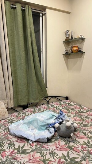 Bedroom in 2 BHK Apartment at KK Anjelica, Pimple Saudagar – for Rent