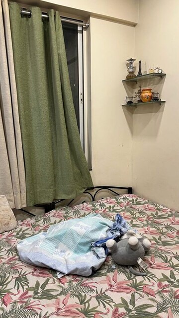 Bedroom in 2 BHK Apartment at KK Anjelica, Pimple Saudagar – for Rent