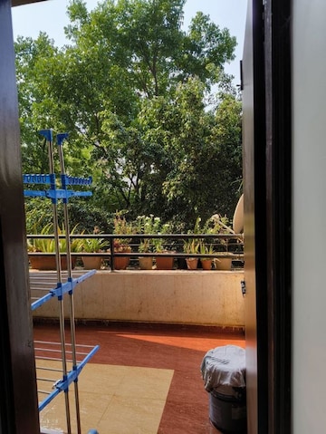 Balcony in 2 BHK Apartment at KK Anjelica, Pimple Saudagar – for Rent