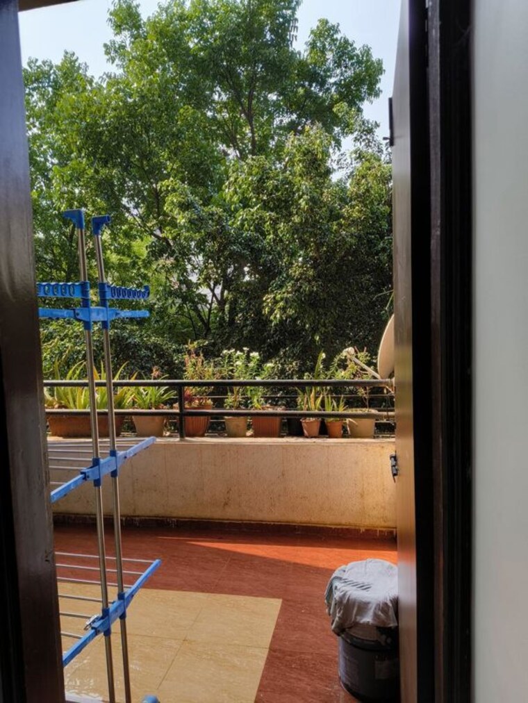 Balcony, kk-anjelica 2 Bedroom 800 Sq.Ft. Apartment In Pimple Saudagar Pune 10024599