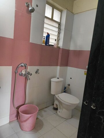 Bathroom in 2 BHK Apartment at KK Anjelica, Pimple Saudagar – for Rent