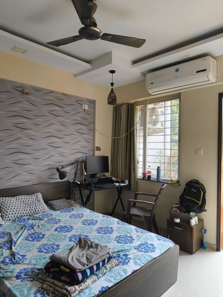 Master Bedroom, kk-anjelica 2 Bedroom 800 Sq.Ft. Apartment In Pimple Saudagar Pune 10024599