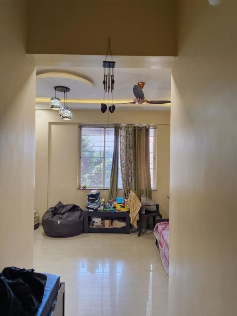 Living Room, kk-anjelica 2 Bedroom 800 Sq.Ft. Apartment In Pimple Saudagar Pune 10024599