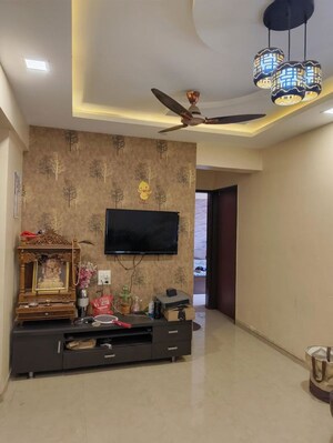 Furnished Amenities in 2 BHK Apartment at KK Anjelica, Pimple Saudagar – for Rent