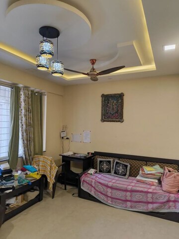 Bedroom in 2 BHK Apartment at KK Anjelica, Pimple Saudagar – for Rent
