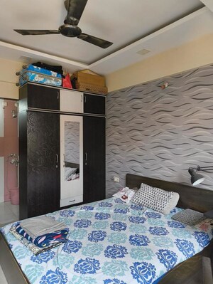 Bedroom in 2 BHK Apartment at KK Anjelica, Pimple Saudagar – for Rent