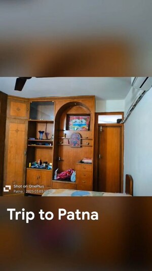 Furnished Amenities in 3 BHK Apartment at Kankarbagh – for Rent