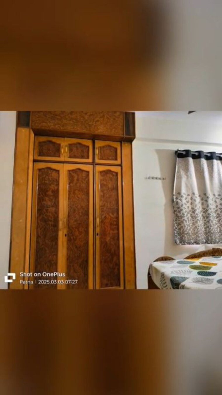 Bedroom, kankarbagh 3 Bedroom 1500 Sq.Ft. Apartment In Kankarbagh Patna 10024600