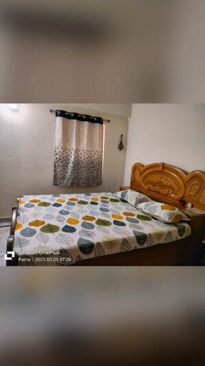 Bedroom in 3 BHK Apartment at Kankarbagh – for Rent