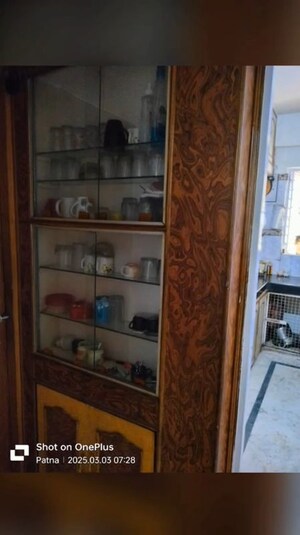 Balcony in 3 BHK Apartment at Kankarbagh – for Rent