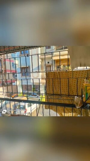 Balcony in 3 BHK Apartment at Kankarbagh – for Rent