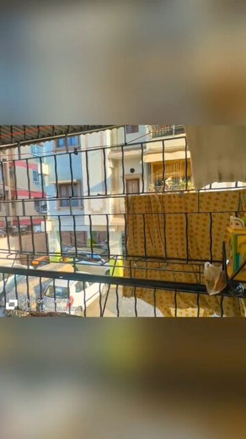 Balcony in 3 BHK Apartment at Kankarbagh – for Rent