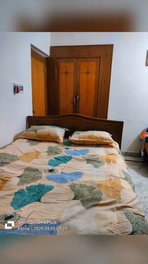 Bedroom in 3 BHK Apartment at Kankarbagh – for Rent