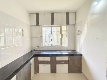 Kitchen in 2 BHK Apartment at Gagandhaj Apartment, Baner Pashan Link Road – for Rent