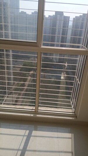 Balcony in 2 BHK Apartment at Lodha Amara, Kolshet Road – for Rent