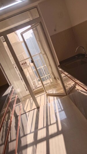 Balcony in 2 BHK Apartment at Lodha Amara, Kolshet Road – for Rent