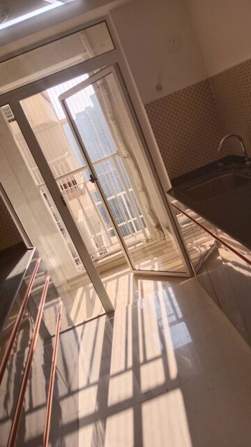 Balcony in 2 BHK Apartment at Lodha Amara, Kolshet Road – for Rent