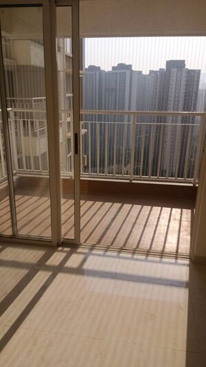 Balcony in 2 BHK Apartment at Lodha Amara, Kolshet Road – for Rent