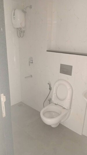 Bathroom in 2 BHK Apartment at Lodha Amara, Kolshet Road – for Rent