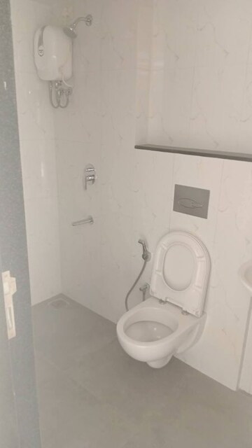 Bathroom in 2 BHK Apartment at Lodha Amara, Kolshet Road – for Rent