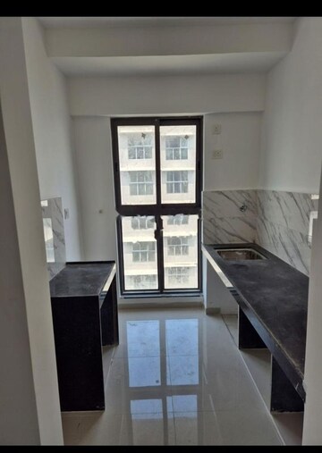 Kitchen in 2 BHK Apartment at Adani Ten BKC, Bandra East – for Rent