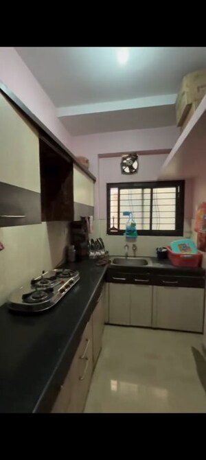 Kitchen in 2 BHK Apartment at Bengali Square – for Sale