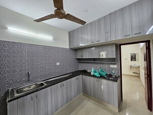 Kitchen in 4 BHK Apartment at Prestige Hermitage, Halasuru – for Rent