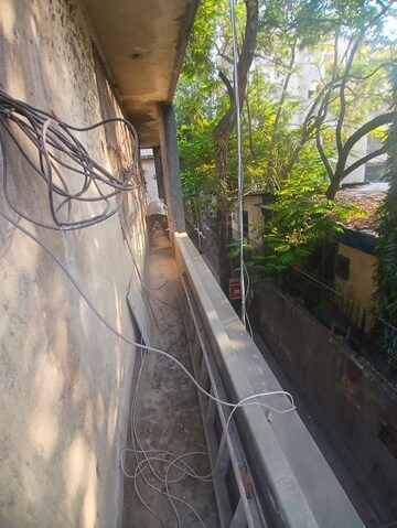 Balcony in 4 BHK Villa at Charkop Gaon – for Rent