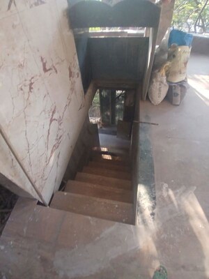 Stairs in 4 BHK Villa at Charkop Gaon – for Rent