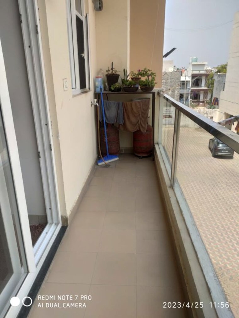 Balcony, shiva-motia-huys 3 Bedroom 1640 Sq.Ft. Apartment In Pir Machalla Zirakpur 10024678
