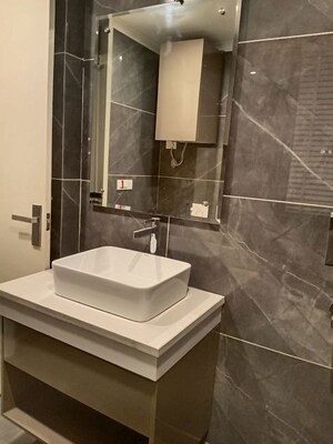 Bathroom in 4 BHK Builder Floor at Sector 85 – for Sale