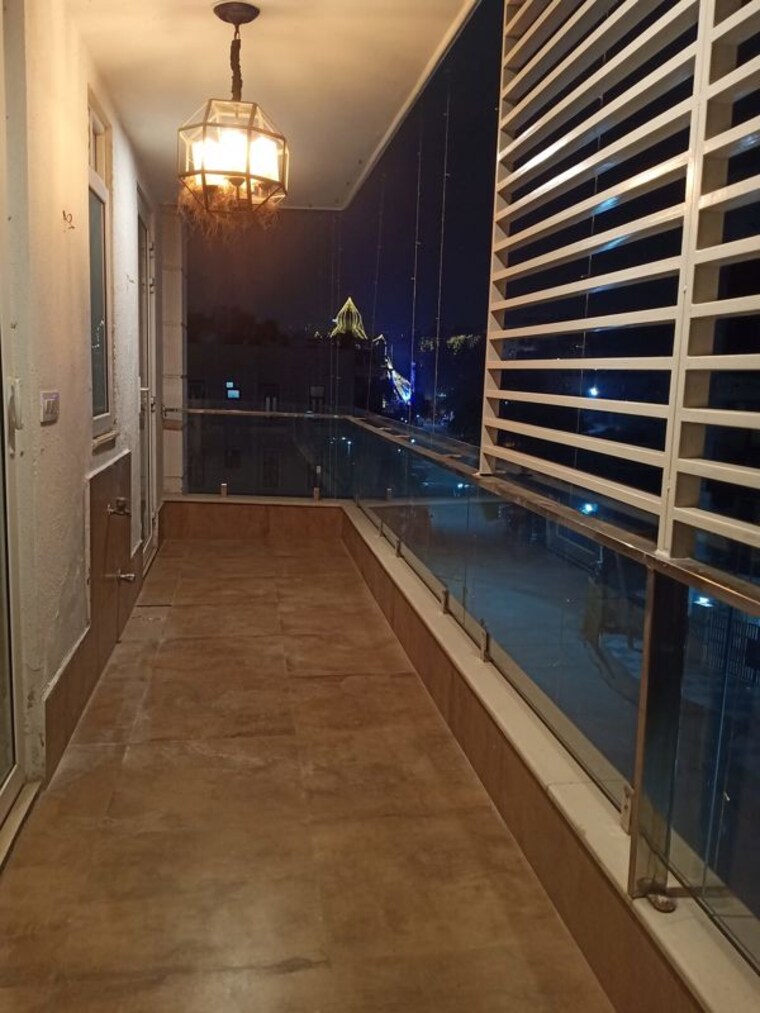 Balcony, sector 85 4 Bedroom 3150 Sq.Ft. Builder Floor In Sector 85 Faridabad 10024593