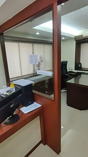 Kitchen in  Office Space at Tiretti – for Rent