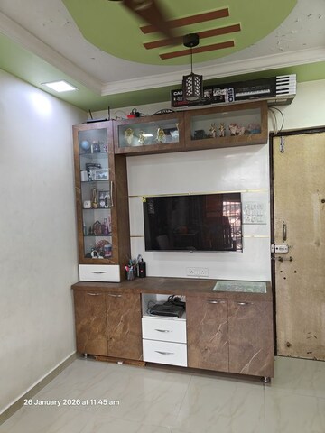 Kitchen in 2 BHK Apartment at Regency Anantam, Dombivli East – for Rent