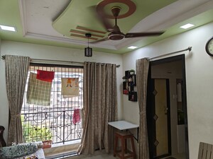 Living Room in 2 BHK Apartment at Regency Anantam, Dombivli East – for Rent