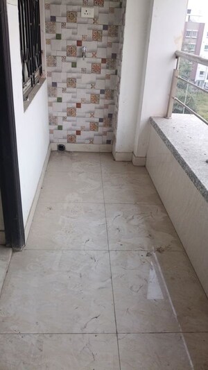 Balcony in 3 BHK Apartment at New Town Tower, New Town Action Area 1 – for Sale