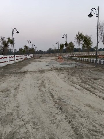  Plot – Exterior View View at Krishna Iscon Valley, Gosainganj - for Sale