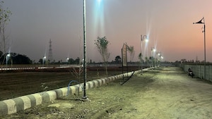 Plot Area in  Plot at Krishna Iscon Valley, Gosainganj – for Sale